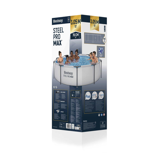 Bestway Steel Pro MAX Round Pool Set – 3.05 × 0.76 m – view 2