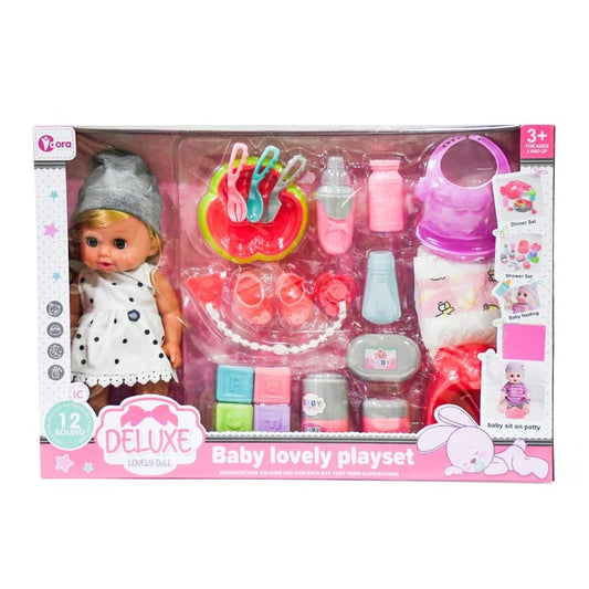 Vdora Deluxe Lovely Doll Playset (Assorted characters)