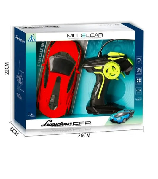 Wireless RC Supercar – view 2
