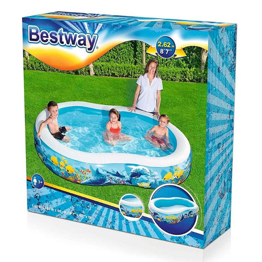 BESTWAY PLAY POOL 54118 (2.62X1.57CMX46CM)