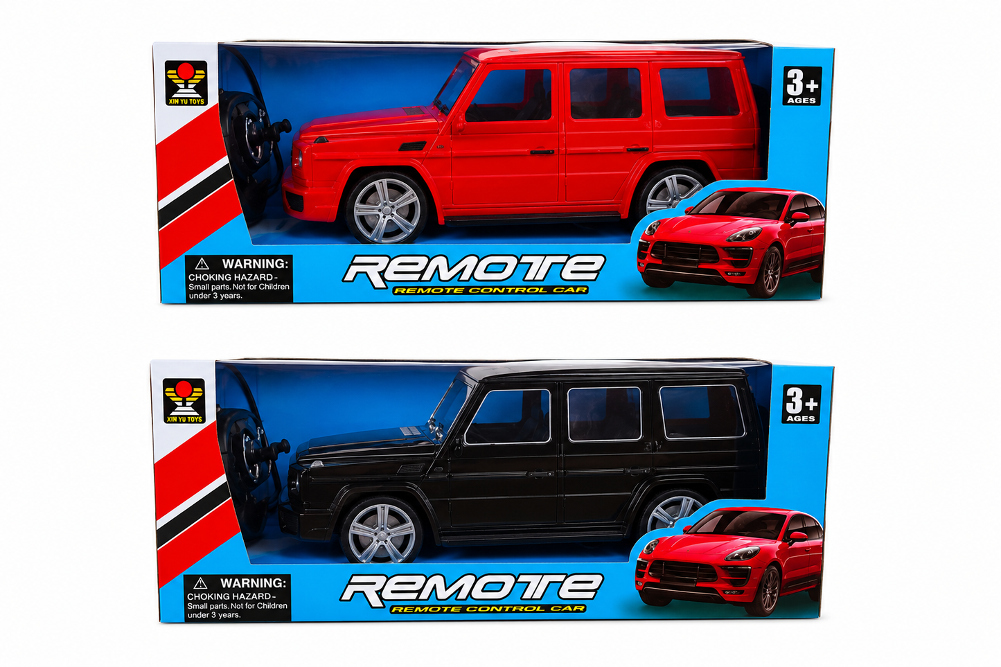 RC Red G-Wagon – 1:16 Scale – view 2