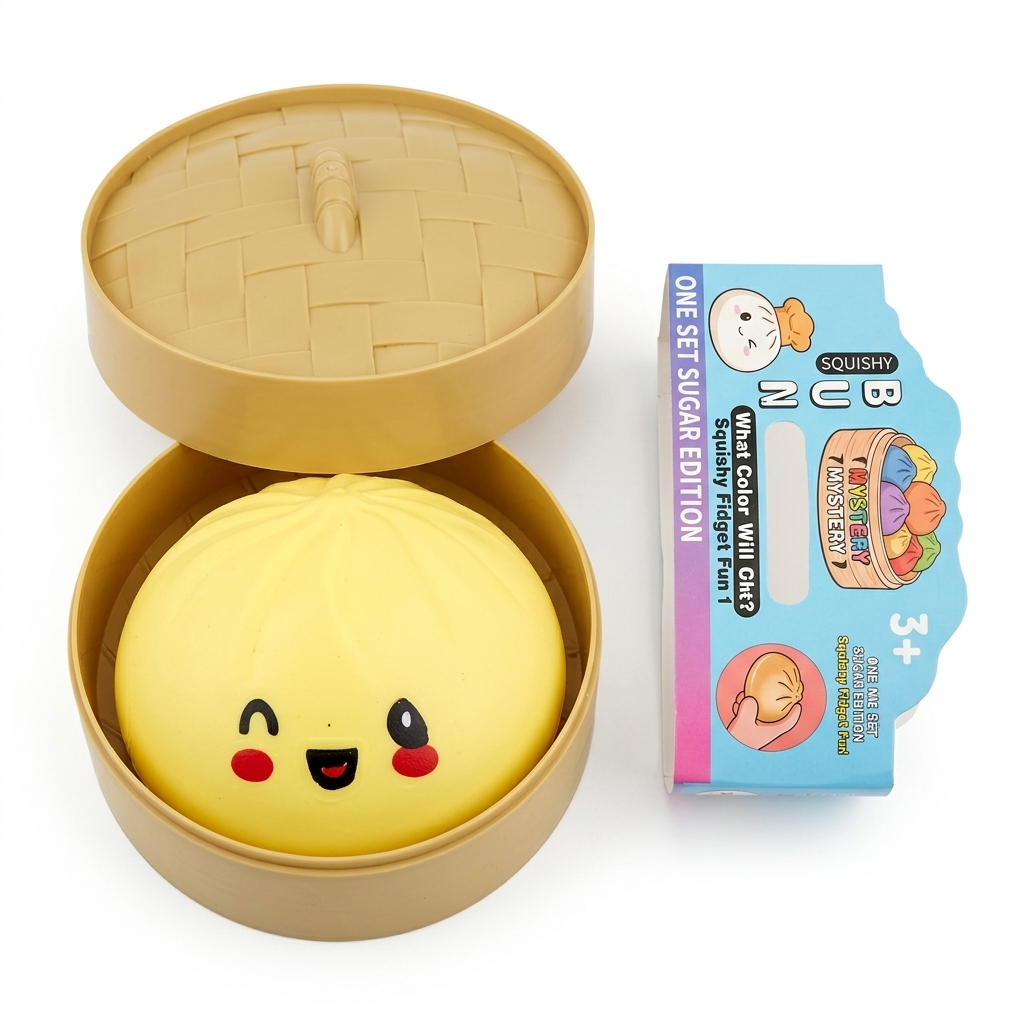 Large Squeezy Dumplings Squishy Toy (18cm)