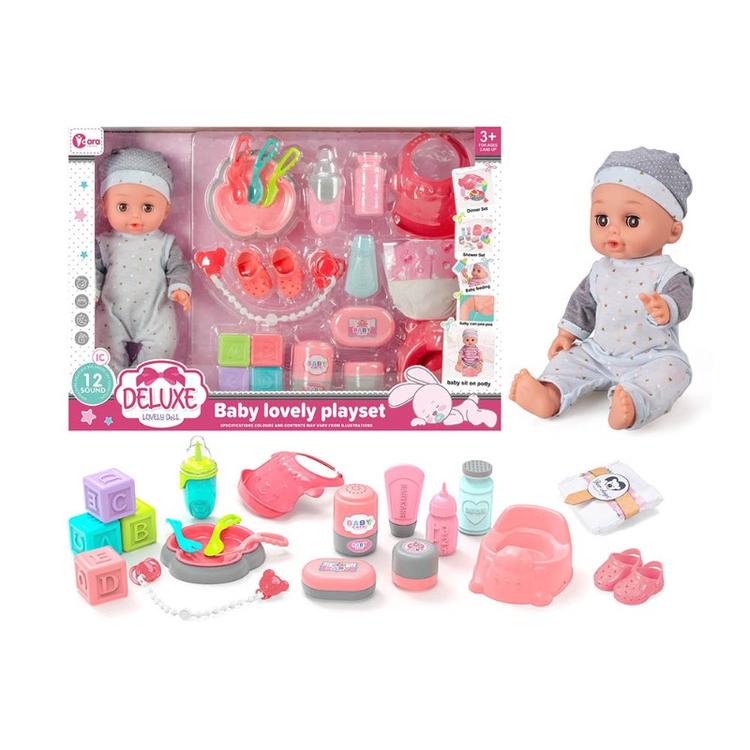 Vdora Deluxe Lovely Doll Playset (Assorted characters)