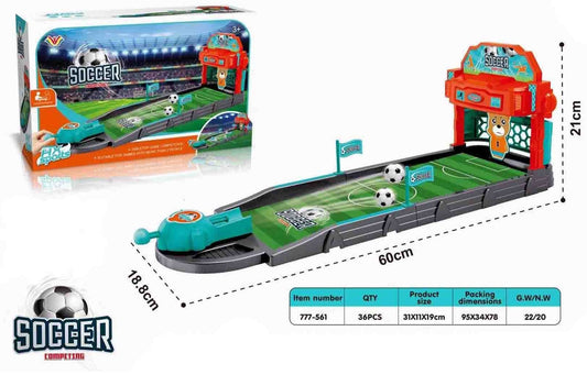 Mini Tabletop Soccer Shooting Game – 2 Player