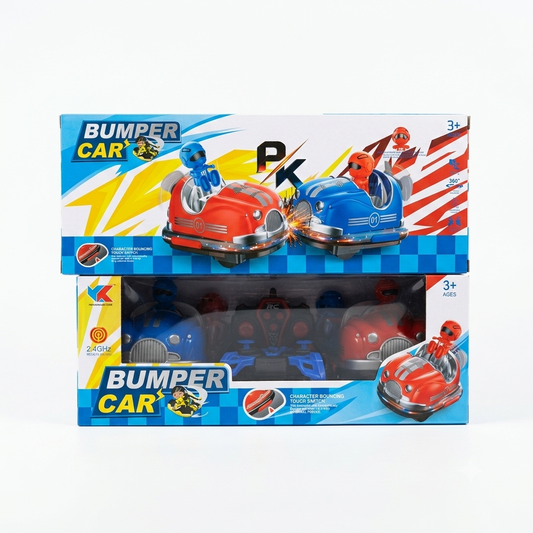 2-Player RC Bumper Cars