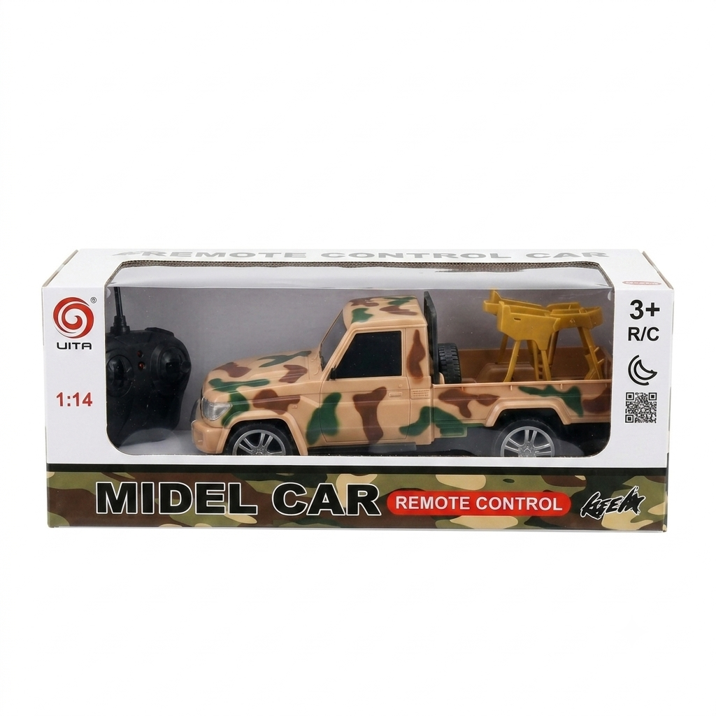 UITA Desert Camo RC Pickup – 1:14 Scale
