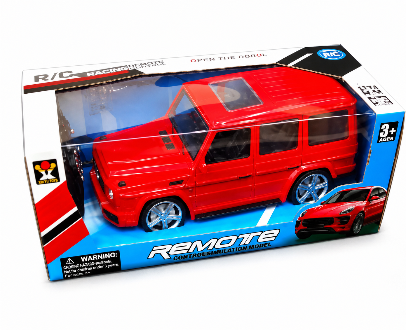 RC Red G-Wagon – 1:16 Scale