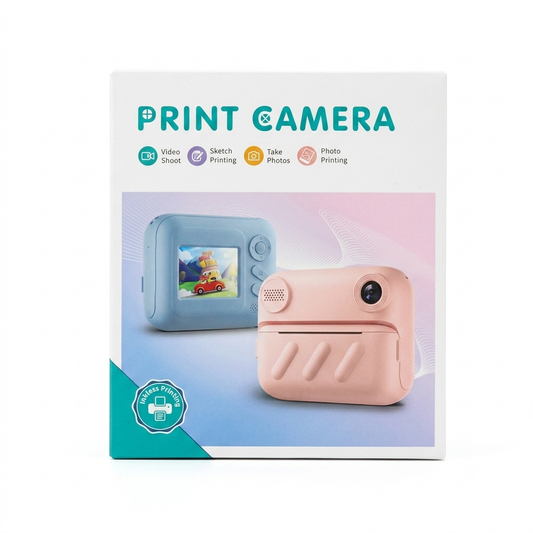 Thermal Print Camera for Kids