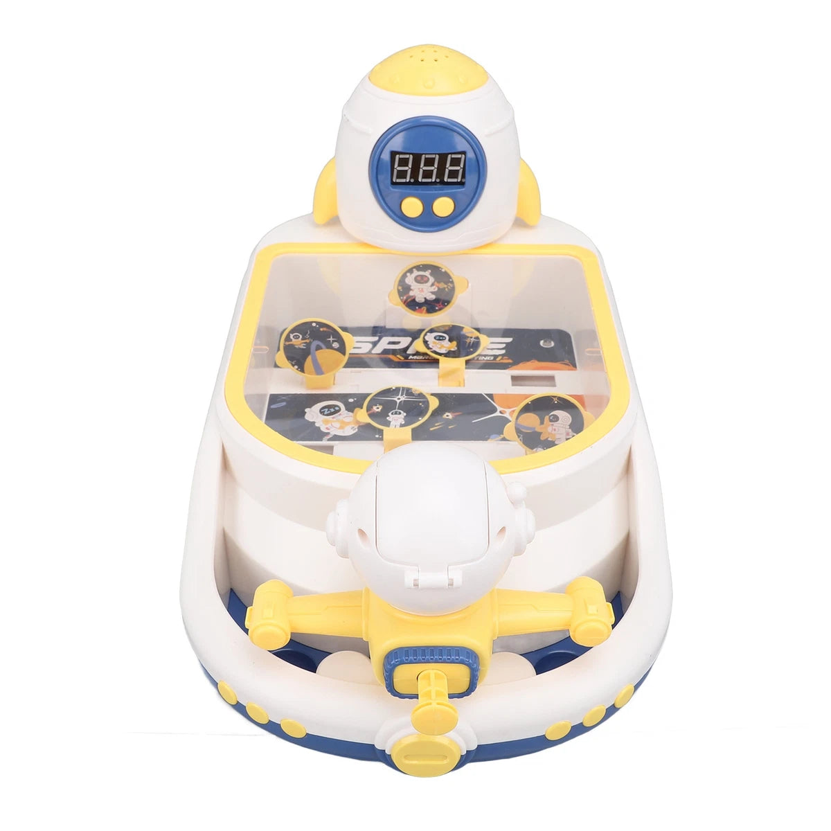 Interactive Rocket War Space Shooting Game Console with LED Lights & Music (Ages 3+)