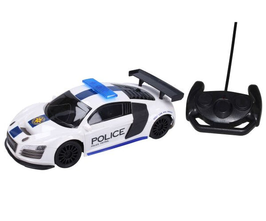 RC Police Sports Car – 1:16 Scale – view 2