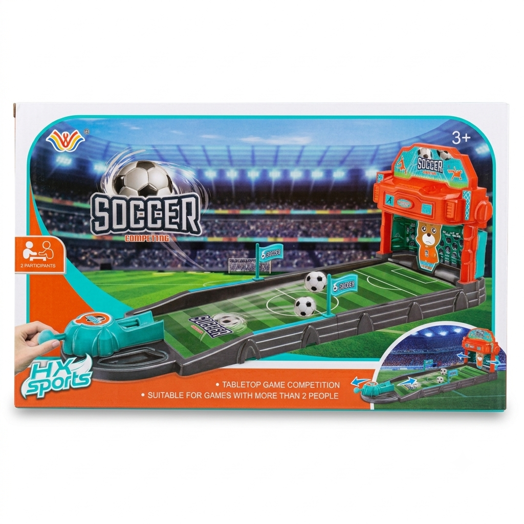 Mini Tabletop Soccer Shooting Game – 2 Player