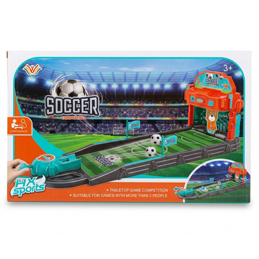 Mini Tabletop Soccer Shooting Game – 2 Player
