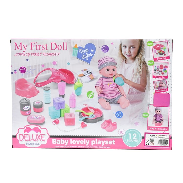 Vdora Deluxe Lovely Doll Playset (Assorted characters)