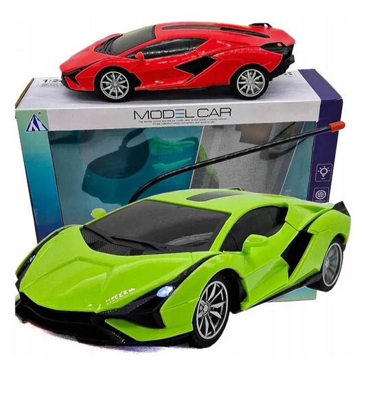 Wireless RC Supercar