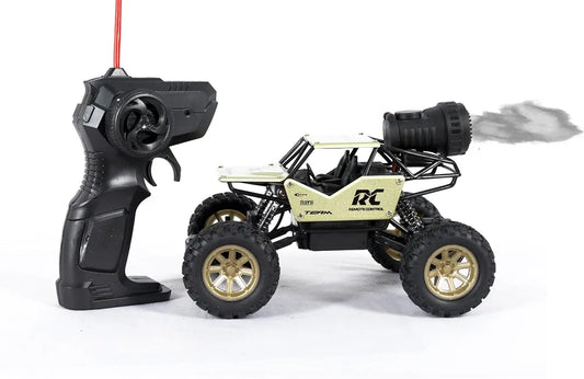 Metal RC Rock Crawler with Smoke & Lights – view 2