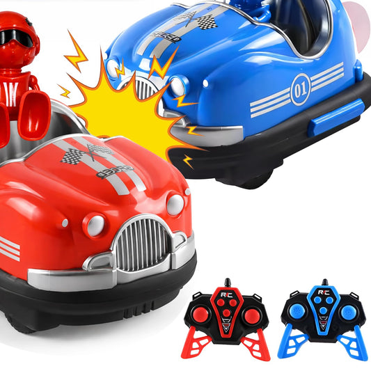 2-Player RC Bumper Cars – view 2