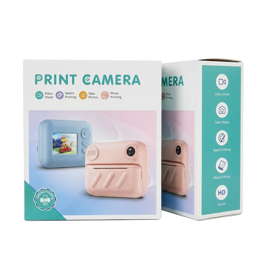 Thermal Print Camera for Kids