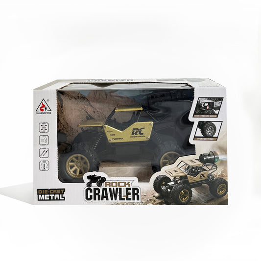 Metal RC Rock Crawler with Smoke & Lights
