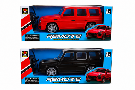 RC Red G-Wagon – 1:16 Scale – view 2